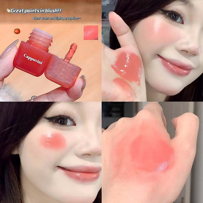 Mini Sweet Face Ice-Translucent Nude Feuchtigkeitsspendendes Rouge für natürliche Strahlkraft