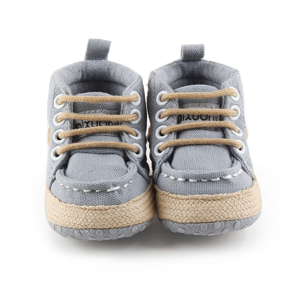 Jobon Jeansjacke, modische Babyschuhe, Babyschuhe, Kleinkinderschuhe 