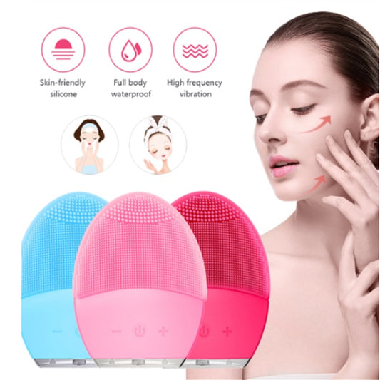 Elektrische Gesichtsreinigung