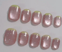 Luxus-Kunstnägel zum Aufkleben für Damen
