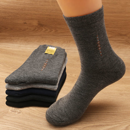 Herren-Socken bis zur Wade für Herbst und Winter