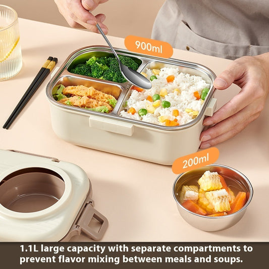 Isolierte Lunchbox aus Edelstahl 304 für Grundschüler