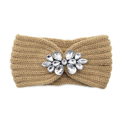 Face Washing Exercise Yoga Warm Wool Headband