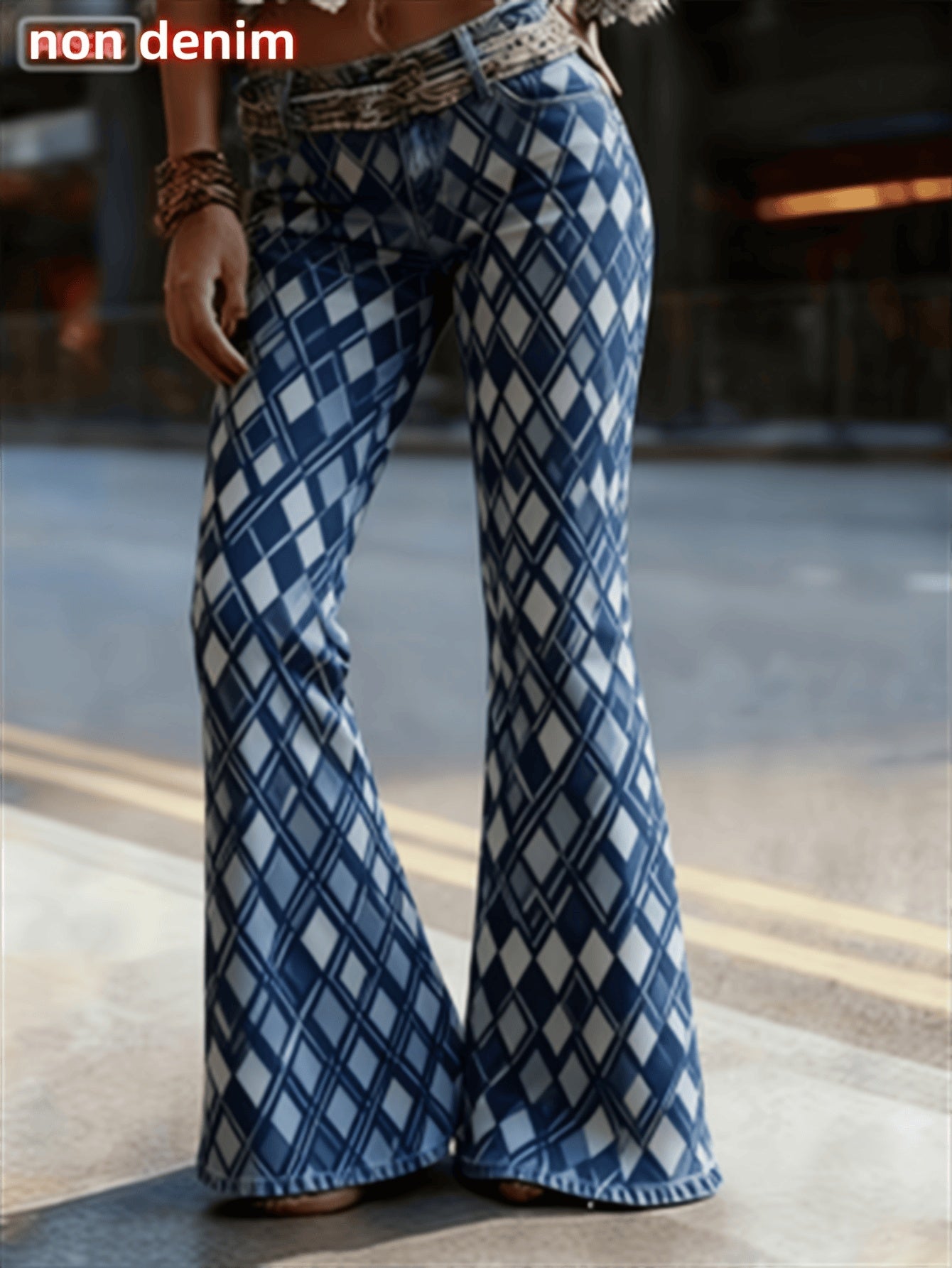 Fashionable Casual Women's Jeans