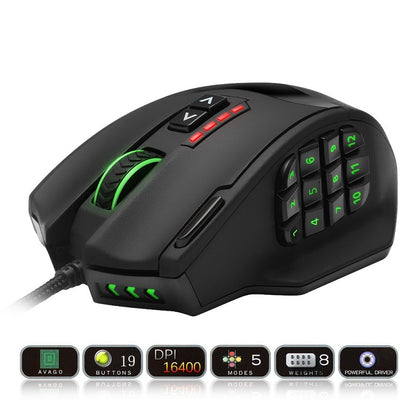 RGB-beleuchtete Gaming-Maus
