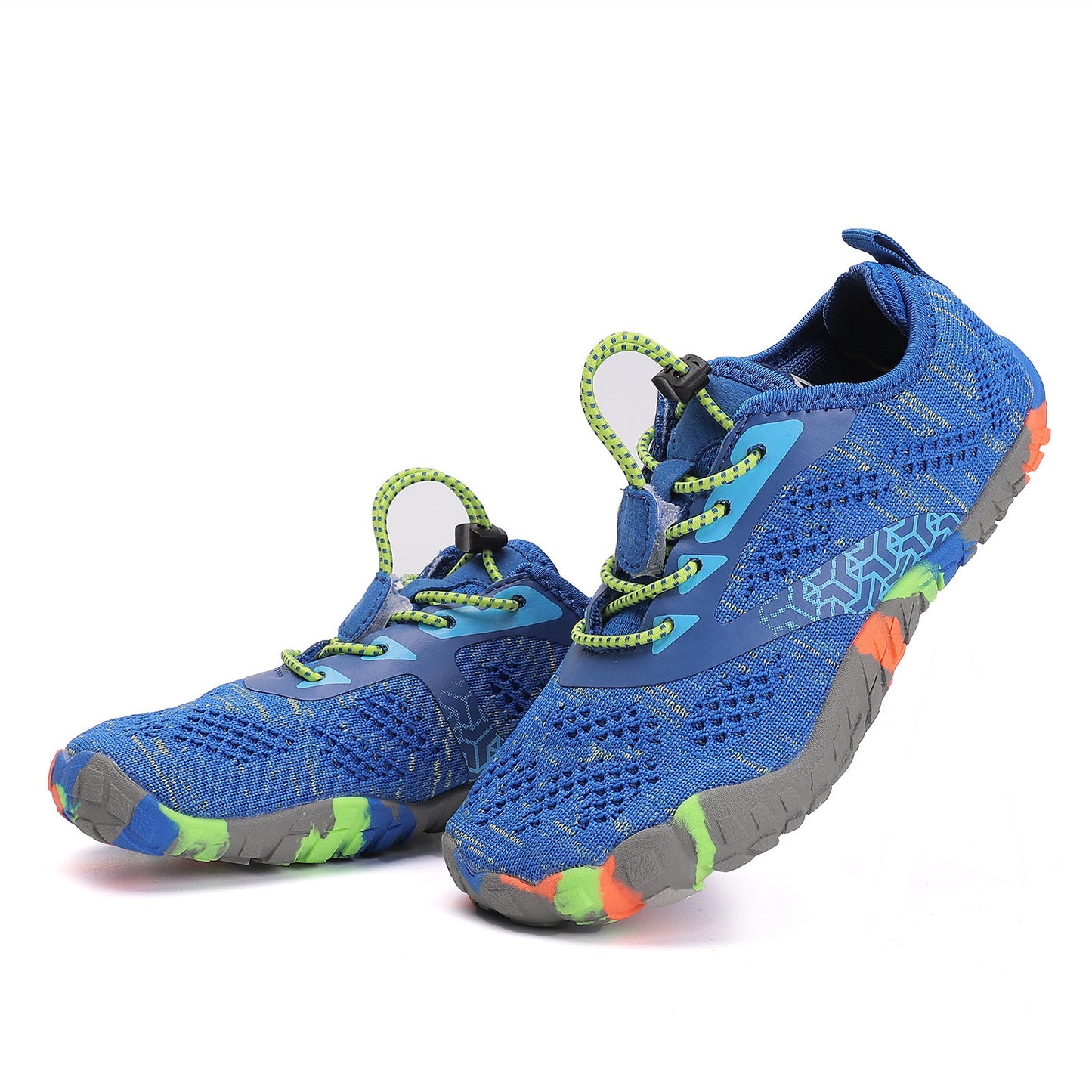 Sommerliche Kinder-Strandschuhe, niedrig geschnittene, gewebte Badeschuhe