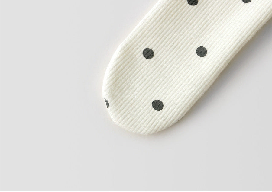 Jumpsuit mit Polka-Dots