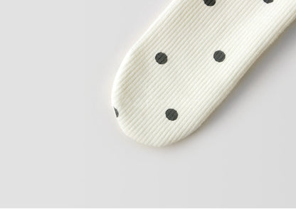 Jumpsuit mit Polka-Dots