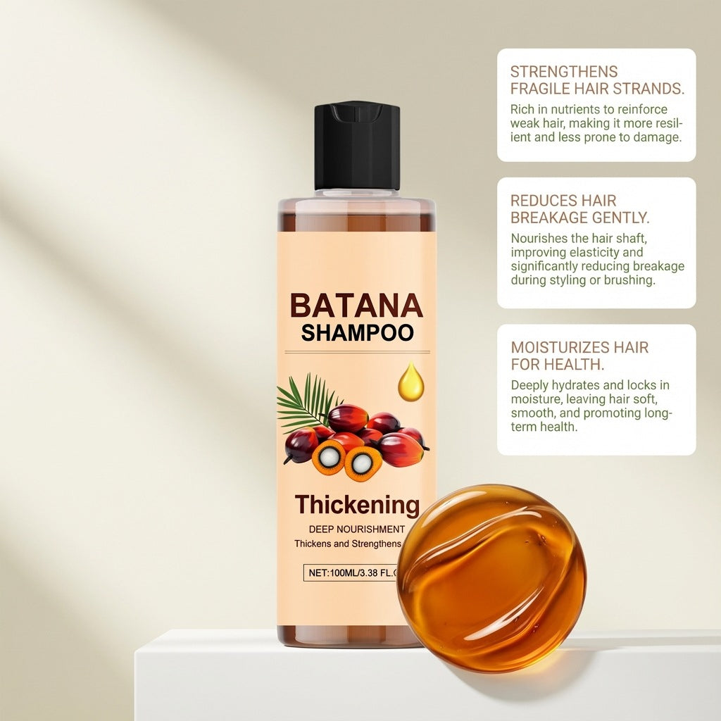 Batana Silky Shine Shampoo