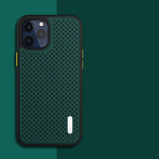 Handyhülle aus Graphen mit Wärmeableitungsporen – Farbe auf den Punkt gebracht