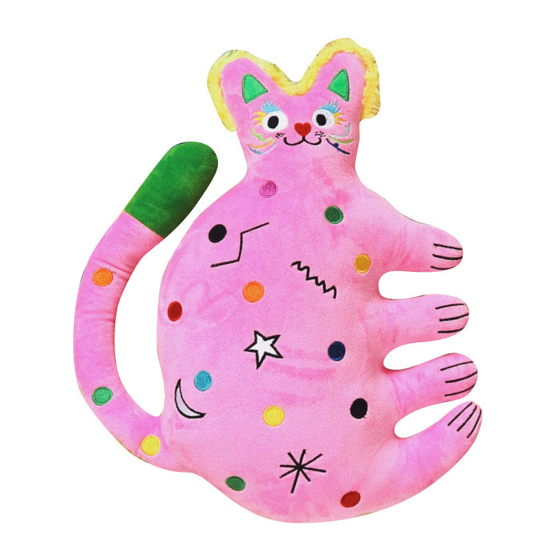 Sweetheart Cat Pillow Cute Plush Doll