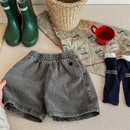 Mädchen Sommer Jeans, Jungen Shorts