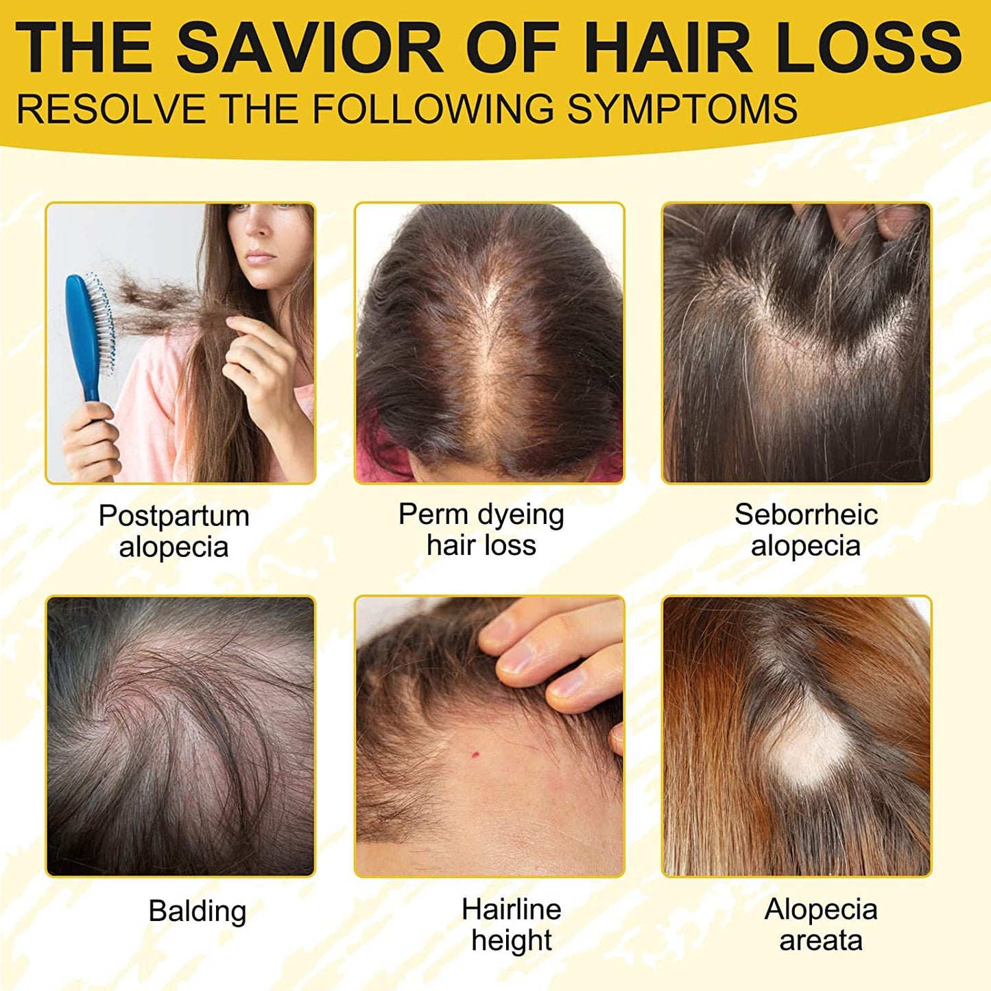 Reiswasser-Sheng-Jiang-Wang-Haarnährstofflösung gegen Haarausfall