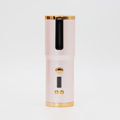 Multifunktionaler automatischer kabelloser Lockenstab 