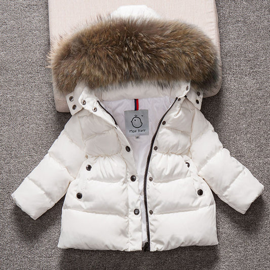 Baby-Daunenjacke für Jungen und Mädchen