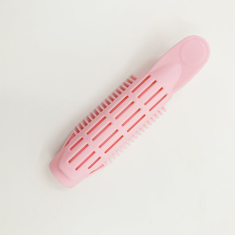 Korean Fluffy Clip Curling Fixer Pad Hair Root Hair Clip