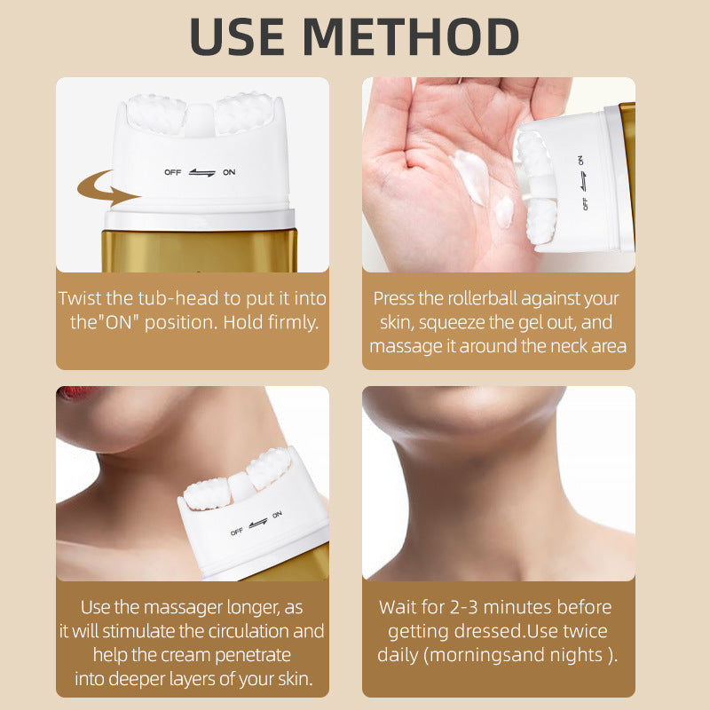 Feuchtigkeitsspendende Nacken-Schönheitsmassagecreme