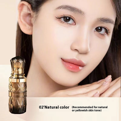 Flüssiges Make-up, langanhaltend, wischfest, Abdeckstift