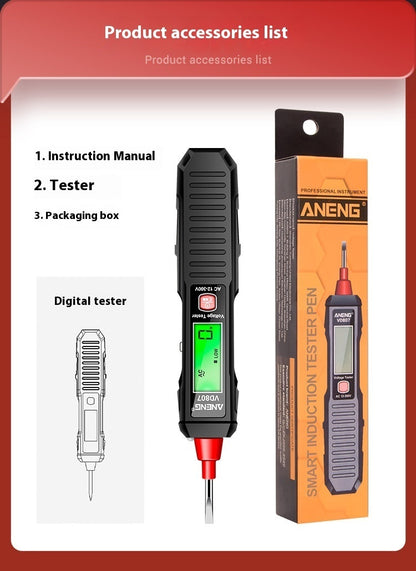 Portable High-sensitivity Zero Line Detection Pen