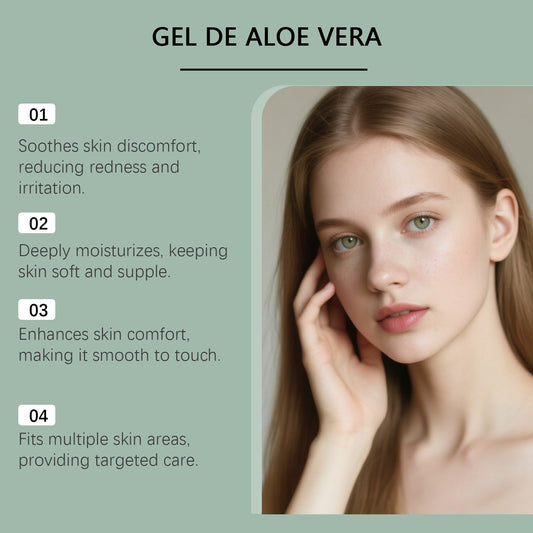 Aloe Beruhigendes und Reparierendes Gel