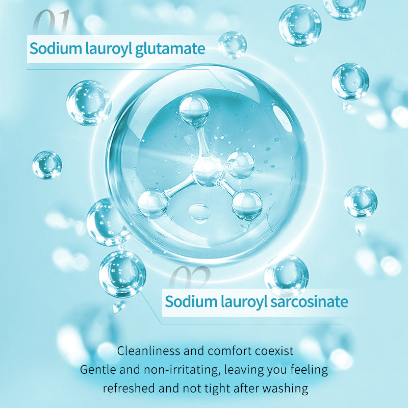 HUNMUI Aminosäure-Gesichtsreinigung 60 g 
