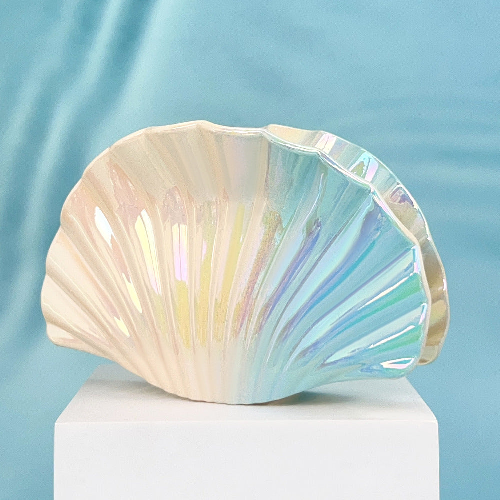 Gradient Shell Hair Clip Vacation Style Large
