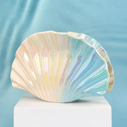 Gradient Shell Hair Clip Vacation Style Large