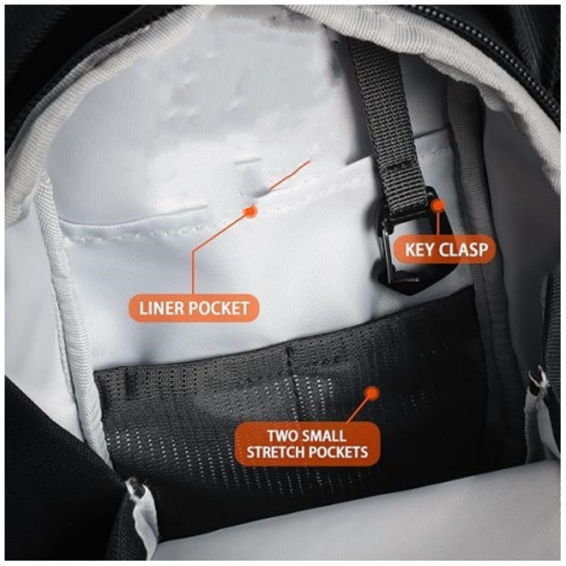 Magnetische Fitness-Kettle-Tasche, Umhängetasche, magnetische Sporttasche für Damen und Herren, Flaschenhalter mit magnetischer Befestigung
