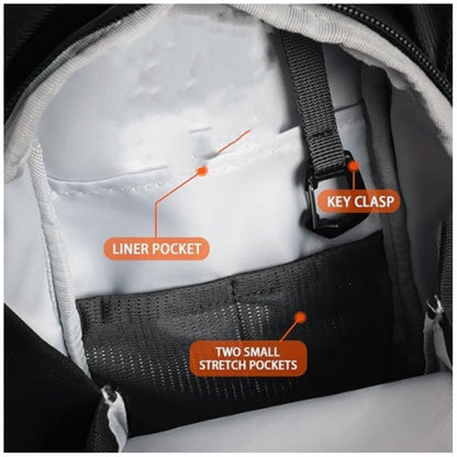 Magnetische Fitness-Kettle-Tasche, Umhängetasche, magnetische Sporttasche für Damen und Herren, Flaschenhalter mit magnetischer Befestigung