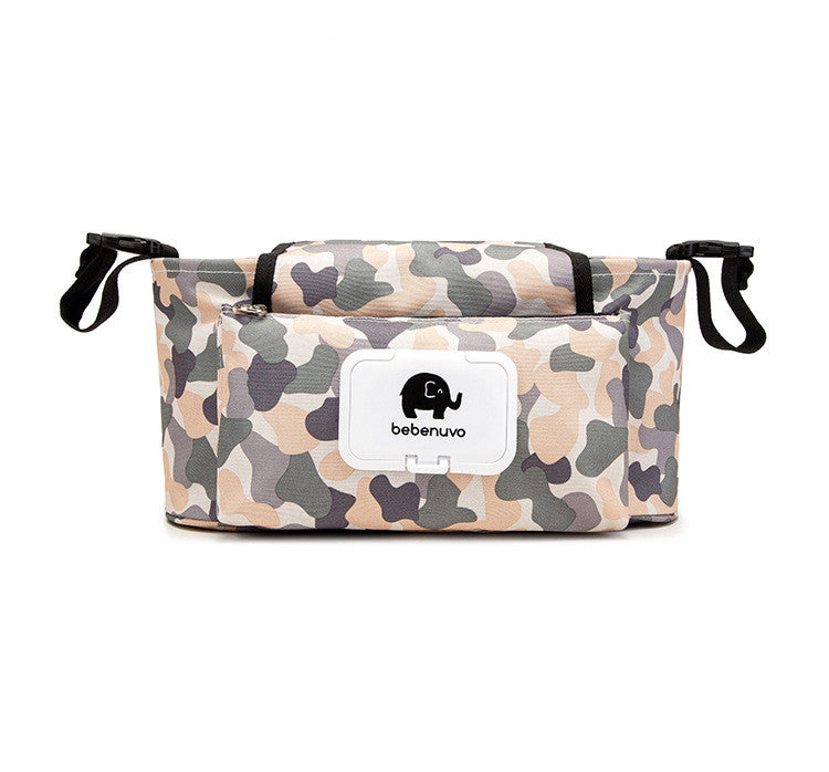 Hängetasche für Kinderwagen, Mehrzweck-Aufbewahrung für Mutter und Baby