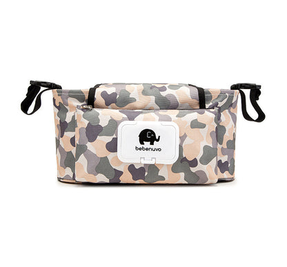 Hängetasche für Kinderwagen, Mehrzweck-Aufbewahrung für Mutter und Baby