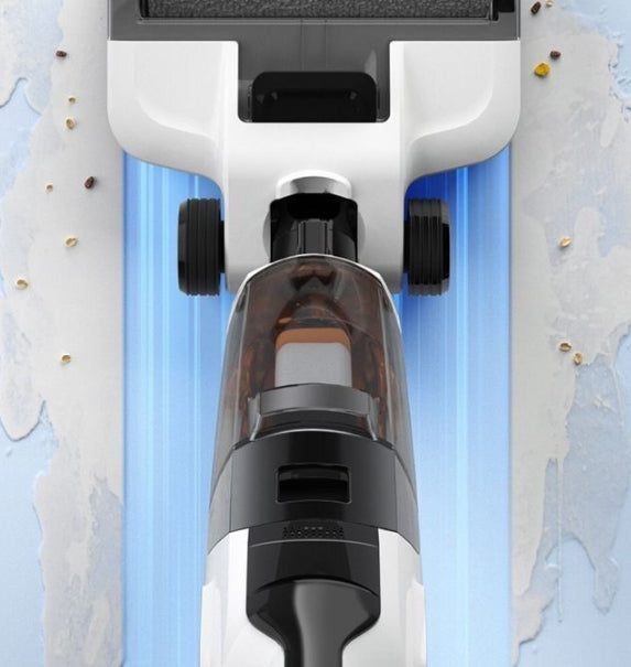 Bodenreinigungsmaschine mit Wisch- und Saugfunktion – 3-in-1 für den Hausgebrauch