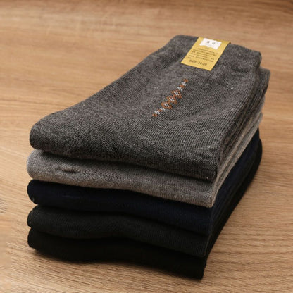 Herren-Socken bis zur Wade für Herbst und Winter