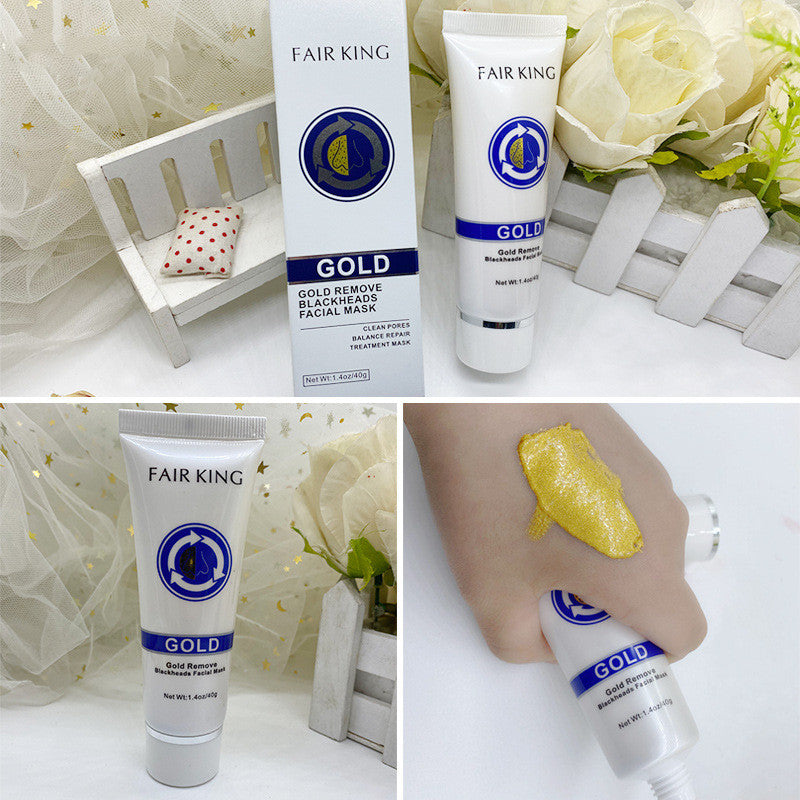 Einfache, feuchtigkeitsspendende Gesichtsmaske für Damen