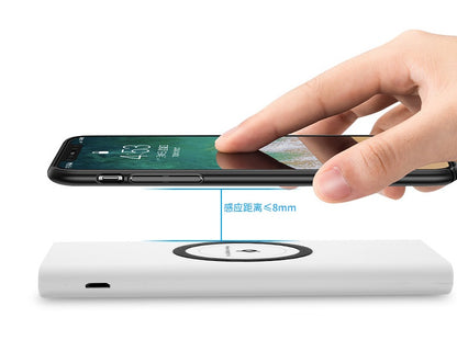 Drei-in-Eins-Ladegerät: Universelles mobiles Ladegerät mit großer Kapazität