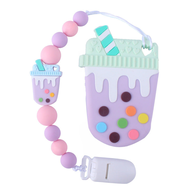 Babyzubehör Zahngel Schnullerkette Set