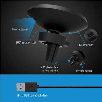 Kabelloses magnetisches Autoladegerät 