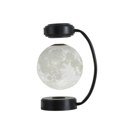 Kabellose 3D-LED-Mond-Nachtlampe mit magnetischer, schwebender und rotierender Kugel – ideal für Schule, Büro, Buchhandlung und Zuhause.