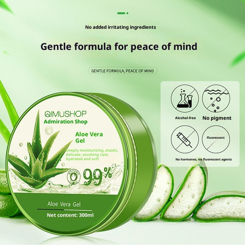 Aloe Vera Gel 99 Spot Hautpflegeprodukte Feuchtigkeitsspendende Gesichtsmaske