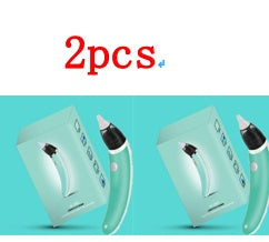 Elektrischer Nasensauger für Kinder mit Rückflusssperre