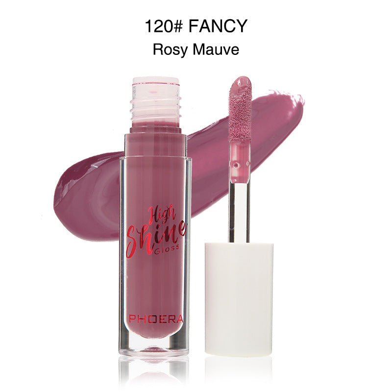 Fester Jelly-Lippenstift, Kristall-Lippenbalsam, Wasserwellen-Spiegel-Lipgloss, lang anhaltender, feuchtigkeitsspendender Lippenglanz, Lippenpflege-Make-up