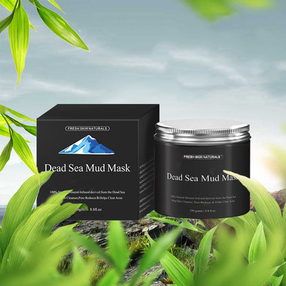 Vulkanische Schlammmaske – Feuchtigkeitsspendend, pflegend und ölregulierend – Straffend