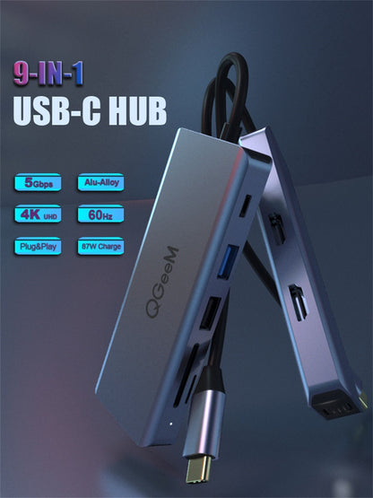 USB-C-Multi-Hub-Dockingstation