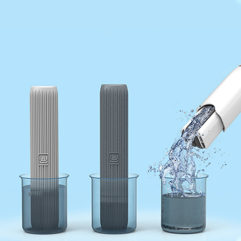 Mini-Wischmopp, Bodenreinigungsschwamm, Auswringmopp, Haushaltsreinigungswerkzeug, Heim-, Auto-, tragbarer Scheibenwischer, Glas-, Bildschirm- und Schreibtischreiniger