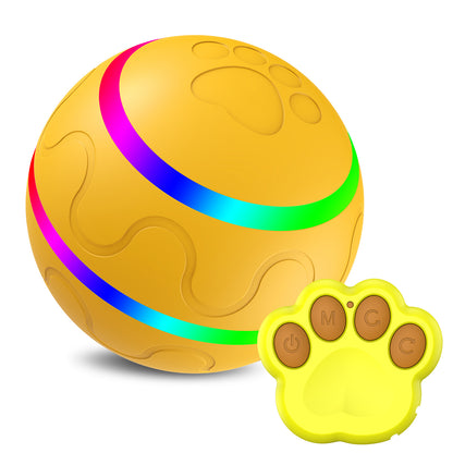 Neues Katzenspielzeug: Intelligenter Ball mit USB-Anschluss, selbstrotierend, automatische Rotationsfunktion