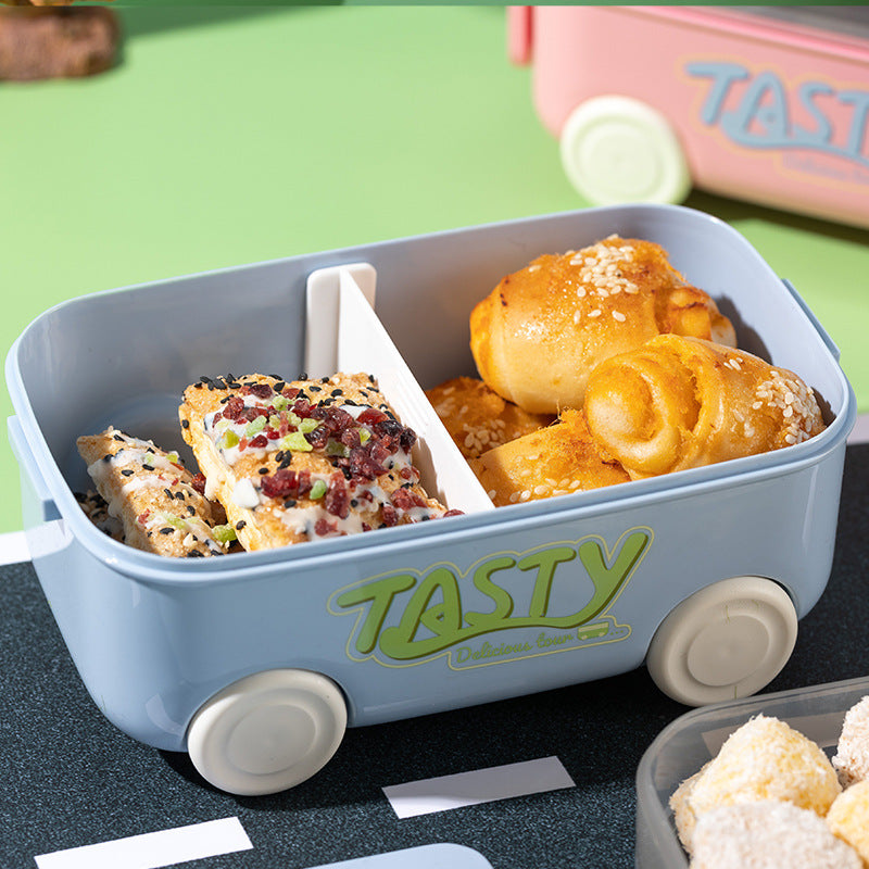 Lunch Box And Water Cup Set For Office Workers Microwaveable Bento Box