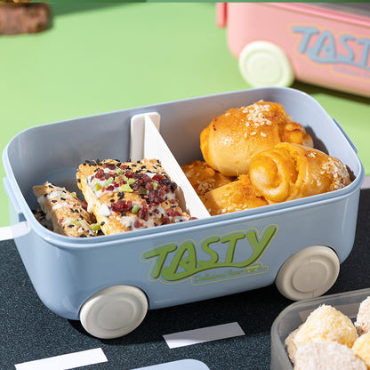 Lunch Box And Water Cup Set For Office Workers Microwaveable Bento Box