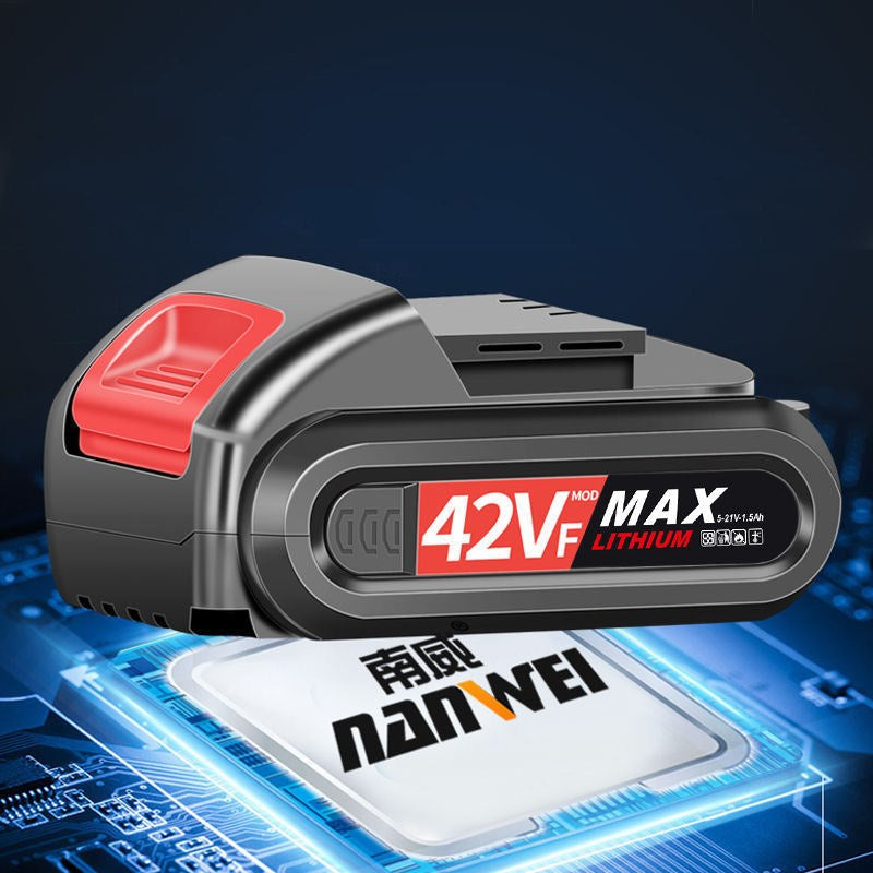 Akku-Bohrmaschine mit Lithium-Ionen-Akku für den Haushalt