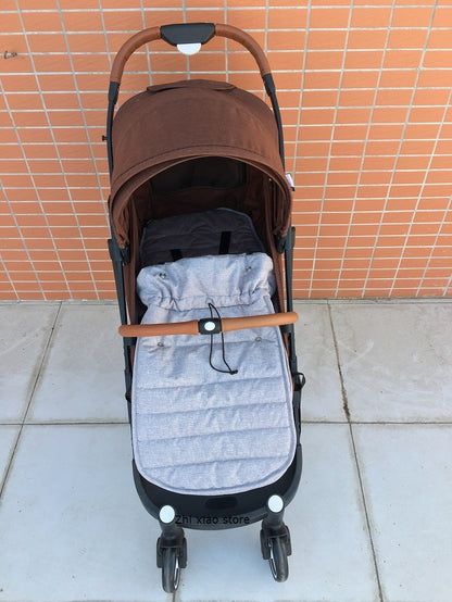 Kinderwagen-Schlafsack, warme Fußdecke, verdickte Windschutzscheibe