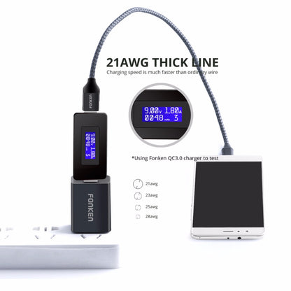 Schnellladekabel für Mobiltelefone